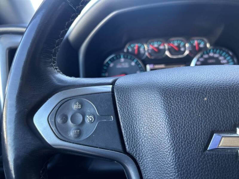 2016 Chevrolet Silverado 1500