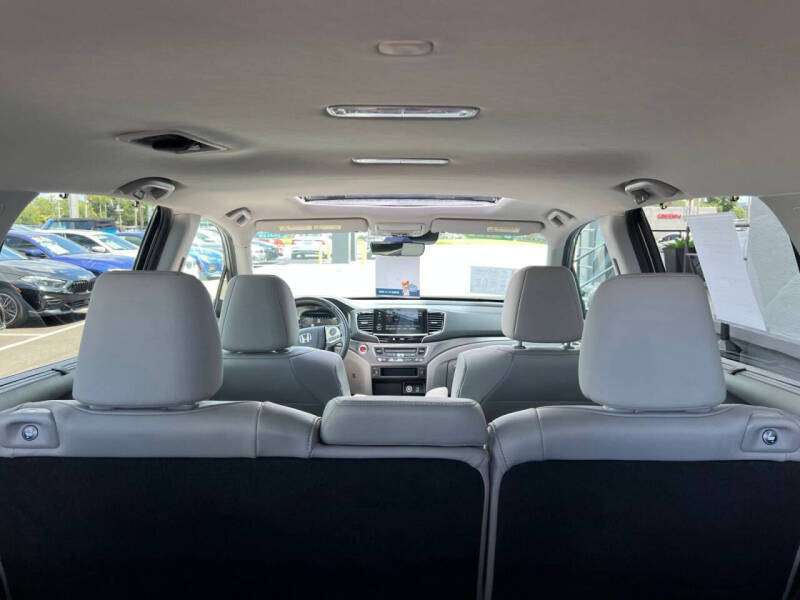 2021 Honda Pilot SE