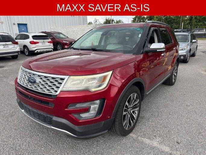 2016 Ford Explorer Platinum