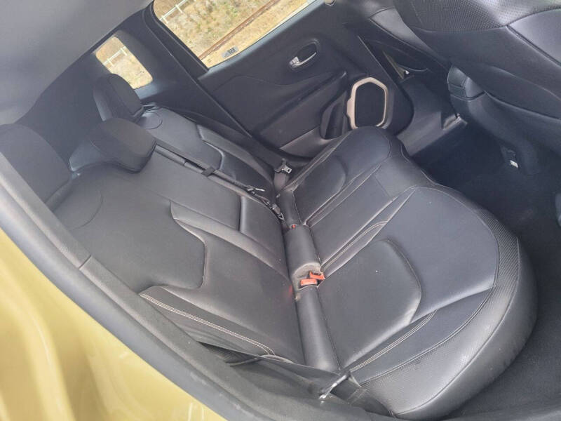 2015 Jeep Renegade Limited