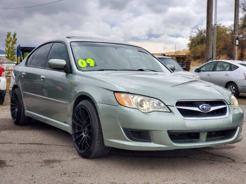 2009 Subaru Legacy for sale at FRESH TREAD AUTO LLC in Spanish Fork UT