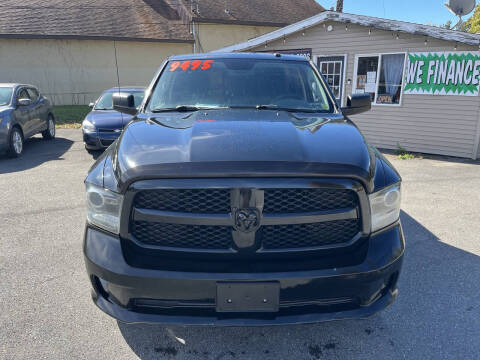 2014 RAM 1500 Express