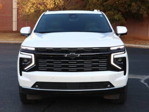 2025 Chevrolet Suburban High Country