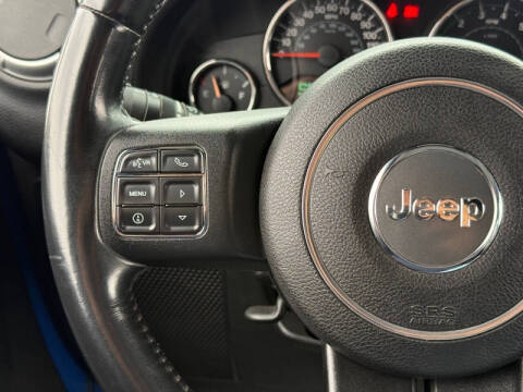 2014 Jeep Wrangler Unlimited Rubicon