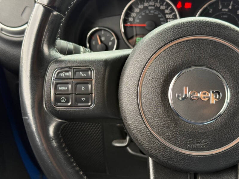 2014 Jeep Wrangler Unlimited Rubicon