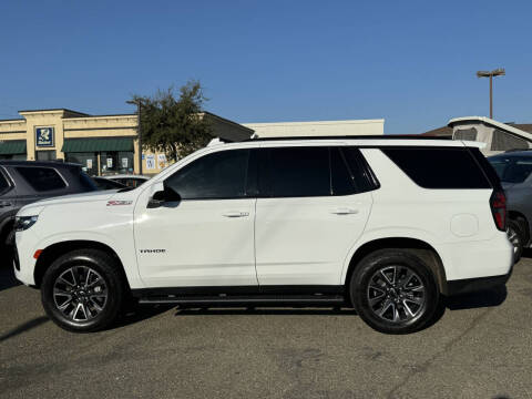 2021 Chevrolet Tahoe Z71