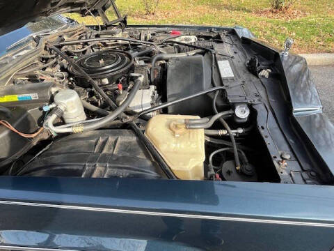 1985 Cadillac Fleetwood Brougham