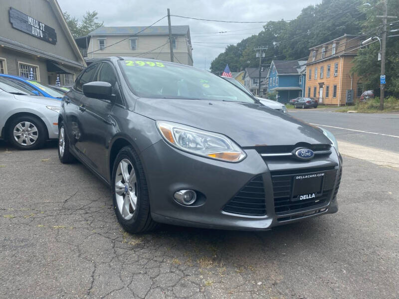 2012 Ford Focus for sale at MILL STREET AUTO SALES LLC in Vernon CT