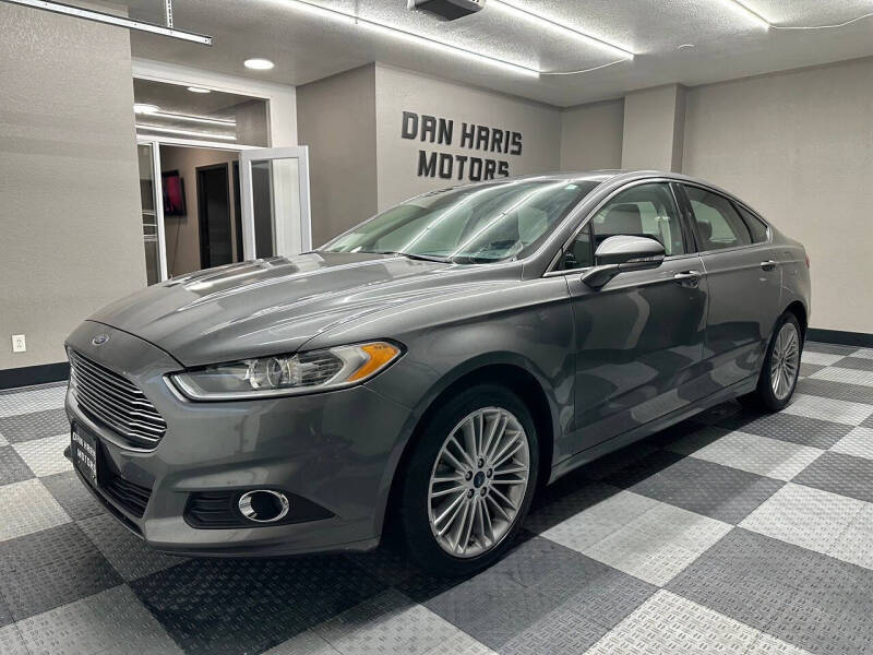 2014 Ford Fusion SE