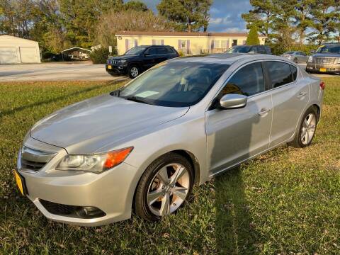 2013 Acura ILX for sale at DRIVEhereNOW.com in Greenville NC