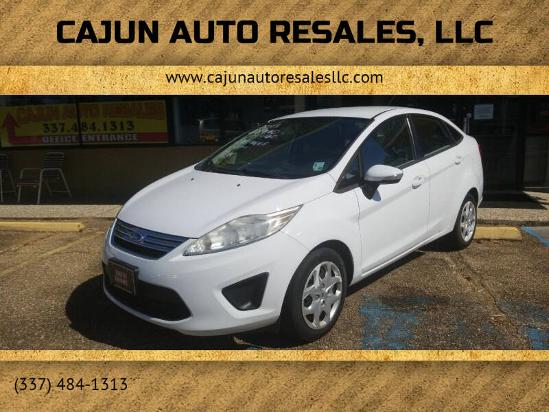 2013 Ford Fiesta for sale at Cajun Auto Resales, LLC in Lafayette LA