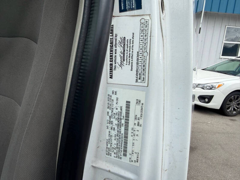 2013 Ford E-Series E-150