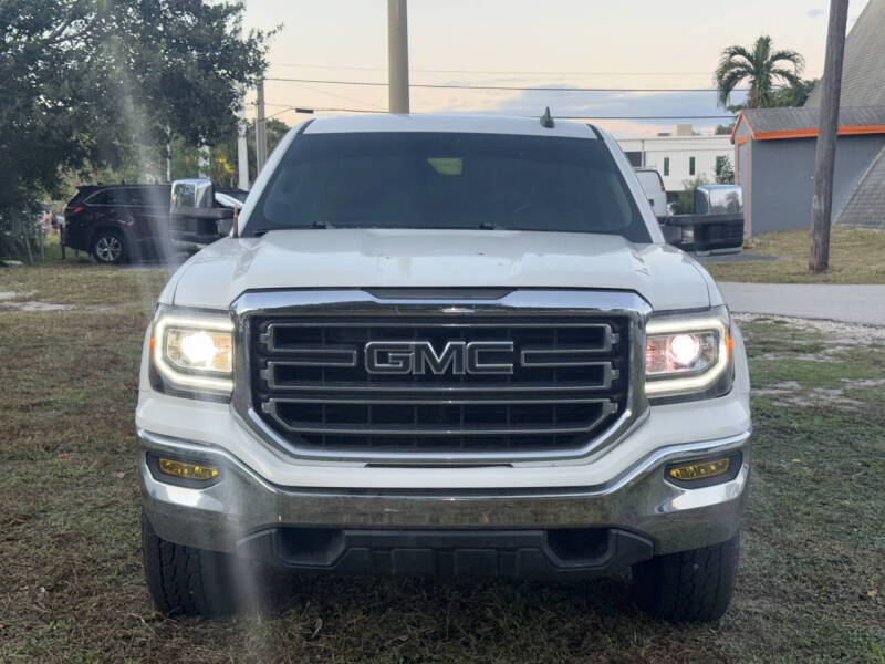 2017 GMC Sierra 1500 SLE