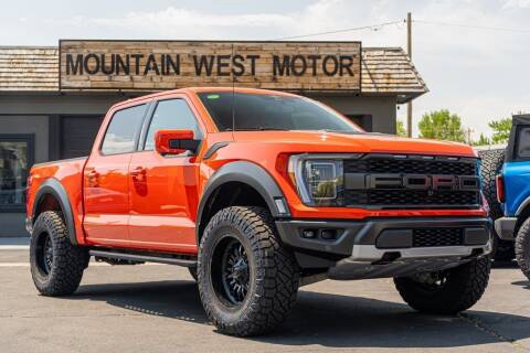 2023 Ford F-150 for sale at MOUNTAIN WEST MOTOR LLC in Logan UT