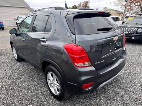 2018 Chevrolet Trax LT