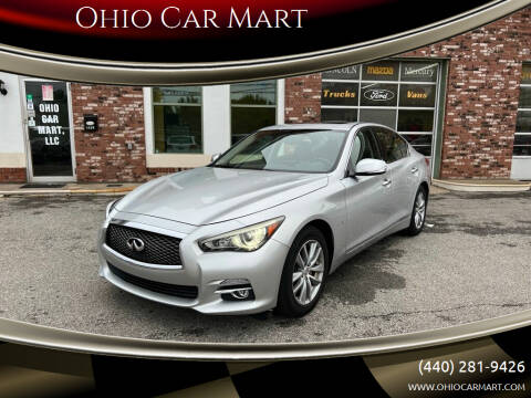 2014 Infiniti Q50 for sale at Ohio Car Mart in Elyria OH