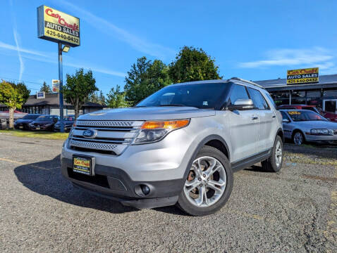 2013 Ford Explorer for sale at Car Craft Auto Sales in Lynnwood WA