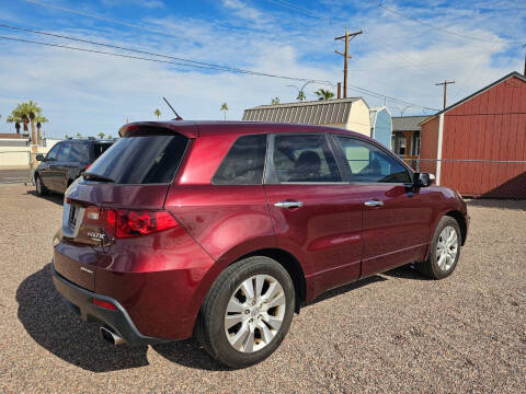 2010 Acura RDX SH-AWD w/Tech