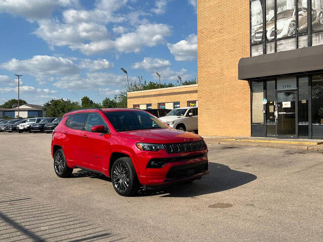 2022 Jeep Compass for sale at Auto Imports in Houston, TX