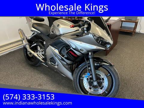 2004 Yamaha YZF-R6 for sale at Wholesale Kings in Elkhart IN