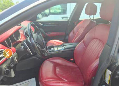 2017 Maserati Ghibli S Q4