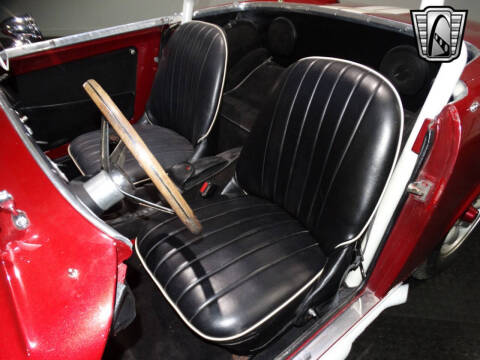 1962 Austin-Healey Sprite