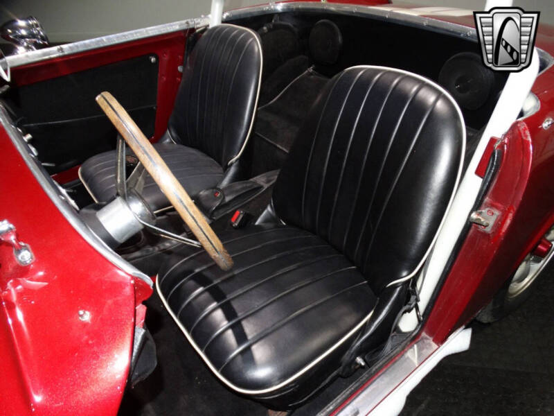 1962 Austin-Healey Sprite