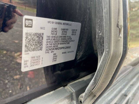 2023 Chevrolet Tahoe LT