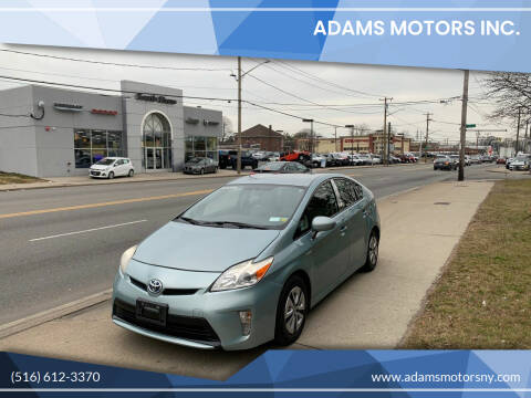 2012 Toyota Prius for sale at Adams Motors INC. in Inwood NY