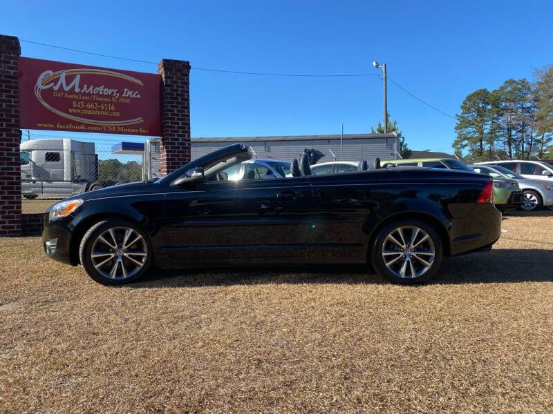 2012 Volvo C70 for sale at C M Motors Inc in Florence SC