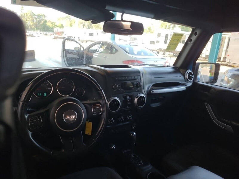 2015 Jeep Wrangler Unlimited Sahara