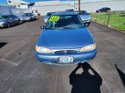 1999 Ford Escort for sale at RAINIER AUTO SALES LLC in Rainier OR