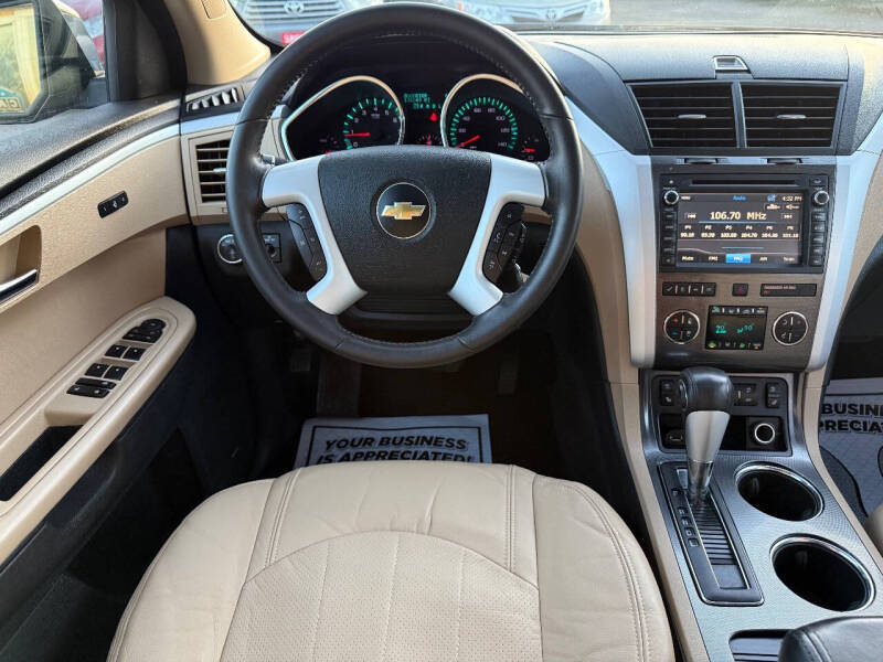 2012 Chevrolet Traverse LTZ