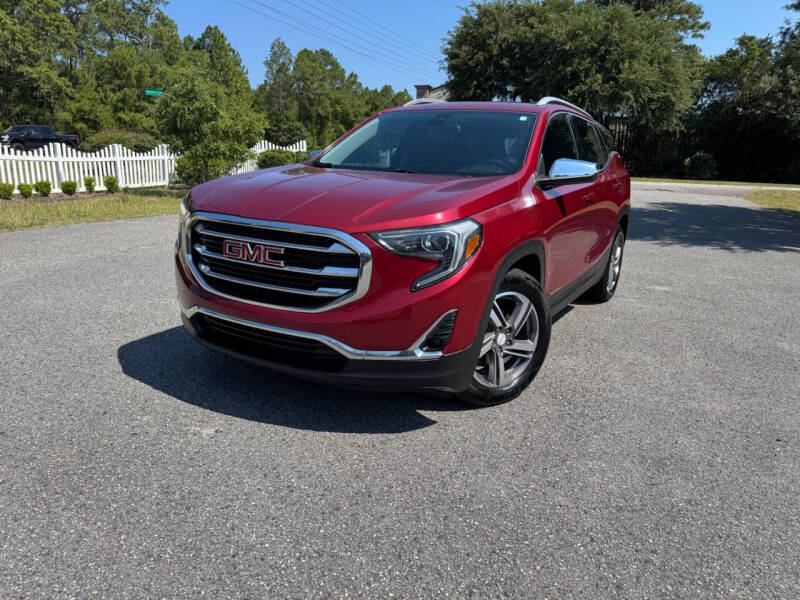 2018 GMC Terrain SLT