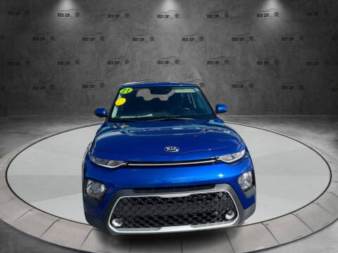 2021 Kia Soul GT-Line