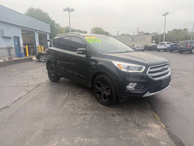2017 Ford Escape Titanium