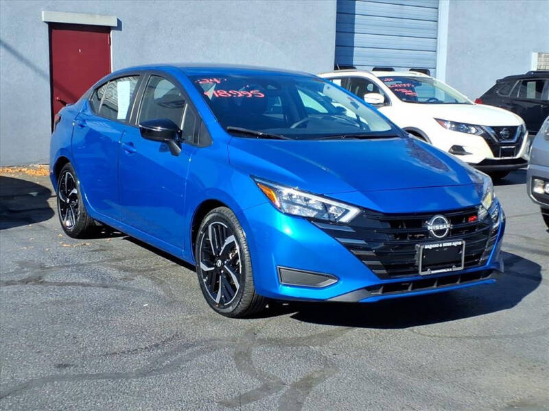 2024 Nissan Versa SR