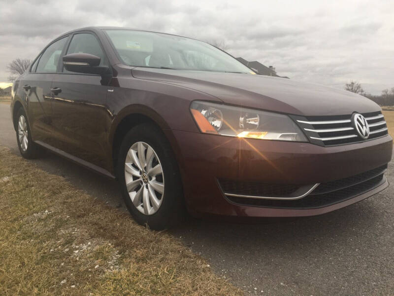 2013 Volkswagen Passat for sale at Nice Cars in Pleasant Hill MO