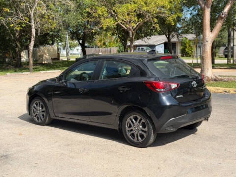 2020 Toyota Yaris Hatchback