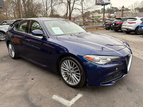 2017 Alfa Romeo Giulia Ti