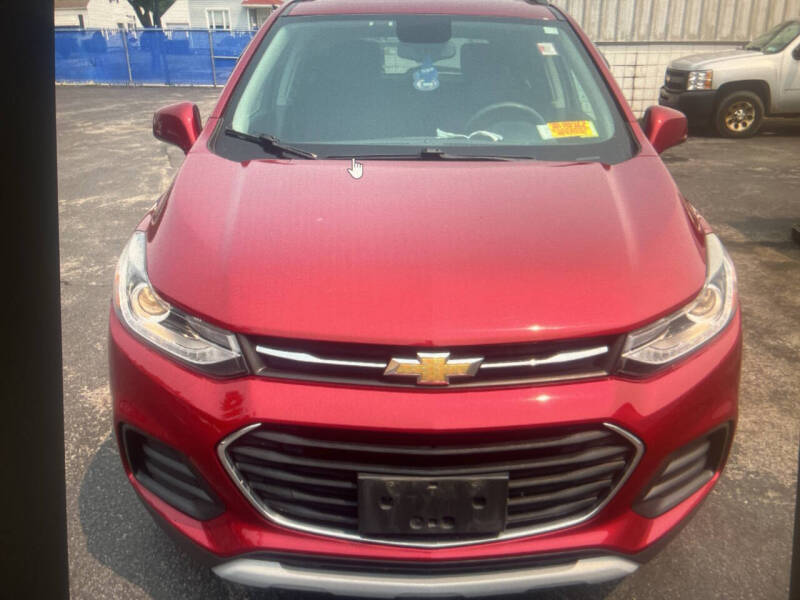 2018 Chevrolet Trax LT