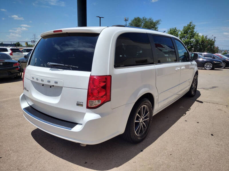 2017 Dodge Grand Caravan SXT