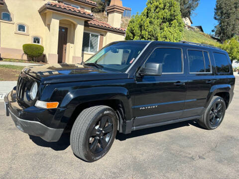 2015 Jeep Patriot for sale at CALIFORNIA AUTO GROUP in San Diego CA