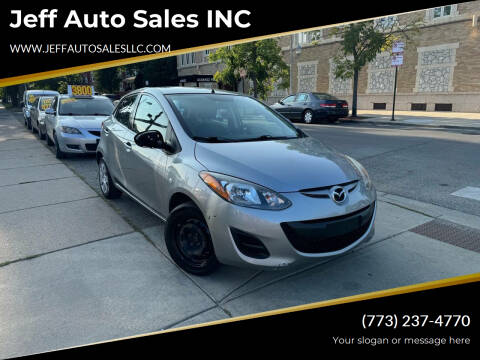 2012 Mazda MAZDA2 for sale at Jeff Auto Sales INC in Chicago IL