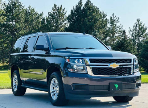 2015 Chevrolet Tahoe for sale at Island Auto in Grand Island NE