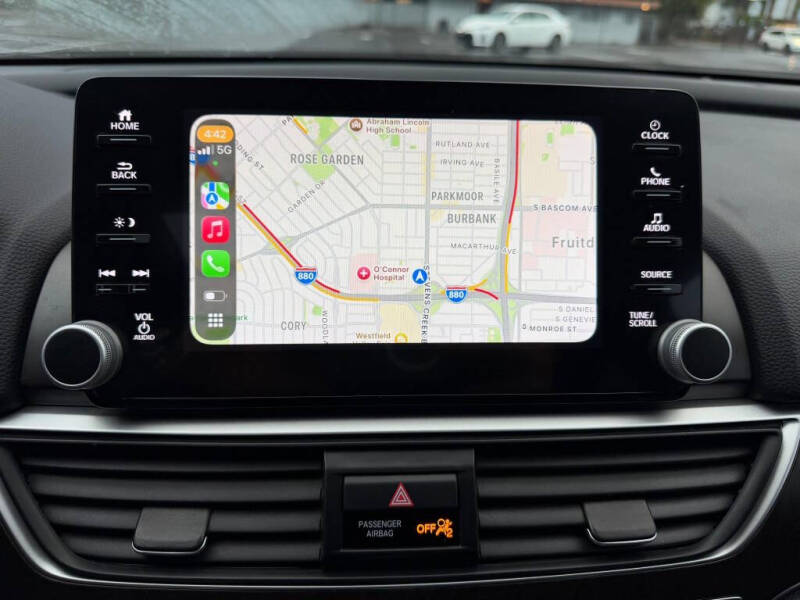 2021 Honda Accord Hybrid EX-L