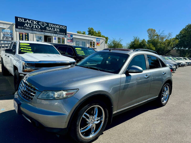 2007 Infiniti FX35 for sale at Black Diamond Auto Sales Inc. in Rancho Cordova CA