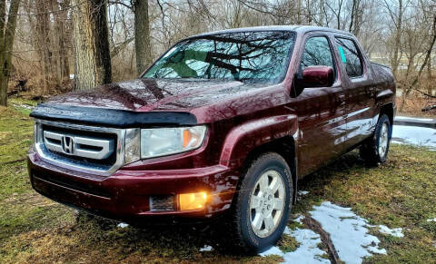 2009 Honda Ridgeline for sale at GOLDEN RULE AUTO in Newark OH