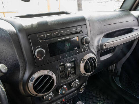 2015 Jeep Wrangler Unlimited