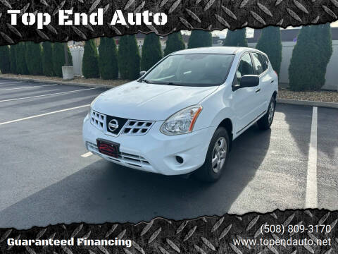 2013 Nissan Rogue for sale at Top End Auto in North Attleboro MA